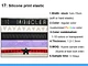 Эластичные Ленты с Сублимационной Печатью